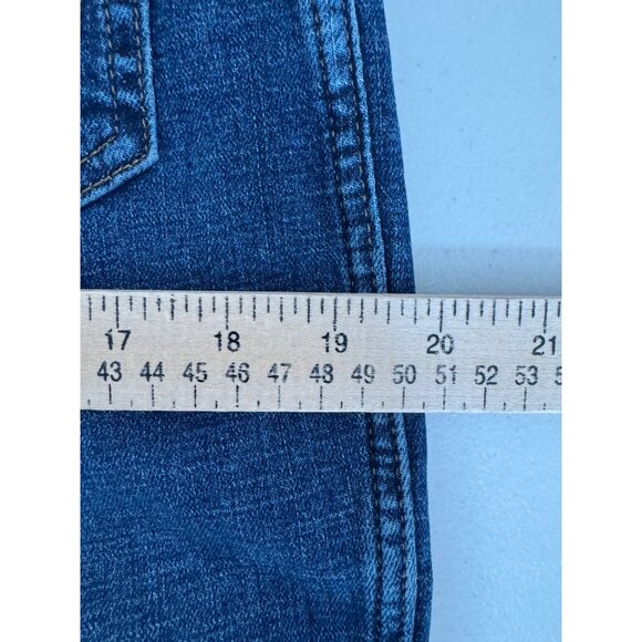 Wrangler Retro High Rise trumpet Flare Jeans 90s western hemp 32x34 - Picture 6 of 9